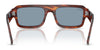 Ray-Ban LUKAS RB4454 Sunglasses / Black №667731 / Green (3N 13.2%) / Size 53