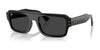 Ray-Ban LUKAS RB4454 Sunglasses / Black №667748 / Black (Polarized) (3P 11.40%) / Size 53