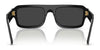 Ray-Ban LUKAS RB4454 Sunglasses / Black №667731 / Green (3N 13.2%) / Size 53