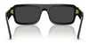 Ray-Ban FLACKO RB4454 Sunglasses / Black №667731 / Green (3N 13.2%) / Size 53