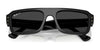 Ray-Ban LUKAS RB4454 Sunglasses / Black №667731 / Green (3N 13.2%) / Size 53