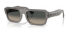 Ray-Ban LUKAS RB4454 Sunglasses / Transparent Grey №680571 / Gradient Grey (3N 14.02%) / Size 53