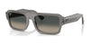 Ray-Ban FLACKO RB4454 Sunglasses / Transparent Grey №680571 / Gradient Grey (3N 14.02%) / Size 53