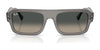 Ray-Ban LUKAS RB4454 Sunglasses / Black №667731 / Green (3N 13.2%) / Size 53