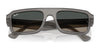 Ray-Ban LUKAS RB4454 Sunglasses / Black №667731 / Green (3N 13.2%) / Size 53