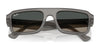 Ray-Ban FLACKO RB4454 Sunglasses / Black №667731 / Green (3N 13.2%) / Size 53