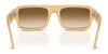 Ray-Ban LUKAS RB4454 Sunglasses / Black №667731 / Green (3N 13.2%) / Size 53
