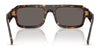 Ray-Ban FLACKO RB4454F Sunglasses | Size 53 / Black №667731 / Green (3N 13.2%)