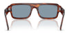 Ray-Ban FLACKO RB4454F Sunglasses | Size 53 / Black №667731 / Green (3N 13.2%)