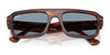 Ray-Ban FLACKO RB4454F Sunglasses | Size 53 / Black №667731 / Green (3N 13.2%)