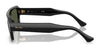 Ray-Ban FLACKO RB4454F Sunglasses | Size 53 / Black №667731 / Green (3N 13.2%)
