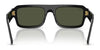 Ray-Ban FLACKO RB4454F Sunglasses | Size 53 / Black №667731 / Green (3N 13.2%)