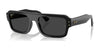 Ray-Ban FLACKO RB4454F Sunglasses | Size 53 / Black №667748 / Black (Polarized) (3P 11.40%)