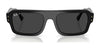 Ray-Ban FLACKO RB4454F Sunglasses | Size 53 / Black №667731 / Green (3N 13.2%)