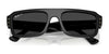 Ray-Ban LUKAS RB4454F Sunglasses | Size 53 / Black №667731 / Green (3N 13.2%)