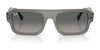 Ray-Ban LUKAS RB4454F Sunglasses | Size 53 / Black №667731 / Green (3N 13.2%)