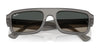 Ray-Ban FLACKO RB4454F Sunglasses | Size 53 / Black №667731 / Green (3N 13.2%)