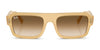 Ray-Ban FLACKO RB4454F Sunglasses | Size 53 / Black №667731 / Green (3N 13.2%)