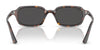 Ray-Ban ZURI RB4455 Sunglasses / Rosty Brown №680980 / Blue (2N 36.6%) / Size 49