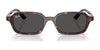 Ray-Ban ZURI RB4455 Sunglasses / Rosty Brown №680980 / Blue (2N 36.6%) / Size 49