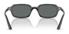 Ray-Ban ZURI RB4455 Sunglasses / Rosty Brown №680980 / Blue (2N 36.6%) / Size 49