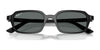 Ray-Ban ZURI RB4455 Sunglasses / Rosty Brown №680980 / Blue (2N 36.6%) / Size 49