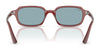 Ray-Ban ZURI RB4455 Sunglasses / Rosty Brown №680980 / Blue (2N 36.6%) / Size 49
