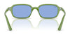 Ray-Ban ZURI RB4455 Sunglasses / Rosty Brown №680980 / Blue (2N 36.6%) / Size 49
