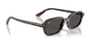 Ray-Ban ZURI RB4455F Sunglasses | Size 51 / Havana №135987 / Dark Grey (3N 10.1%)
