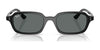 Ray-Ban ZURI RB4455F Sunglasses | Size 51 / Havana №135987 / Dark Grey (3N 10.1%)