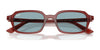 Ray-Ban ZURI RB4455F Sunglasses | Size 51 / Havana №135987 / Dark Grey (3N 10.1%)