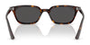 Ray-Ban ZAYA RB4456 Sunglasses / Cloudy Natural Pink №681182 / Dark Green (2N 19.6%) / Size 50