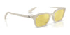 Ray-Ban ZAYA RB4456F Sunglasses | Size 52 / Havana №135987 / Dark Grey (3N 10.1%)