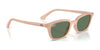 Ray-Ban ZAYA RB4456F Sunglasses | Size 52 / Havana №135987 / Dark Grey (3N 10.1%)