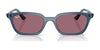 Ray-Ban ZAYA RB4456F Sunglasses | Size 52 / Havana №135987 / Dark Grey (3N 10.1%)