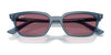 Ray-Ban ZAYA RB4456F Sunglasses | Size 52 / Havana №135987 / Dark Grey (3N 10.1%)