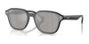 Ray-Ban RB4458D Sunglasses | Size 65 / Black №601/6V / Light Grey Mirror Silver (3N 15.6%)