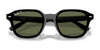 Ray-Ban RB4458D Sunglasses | Size 65 / Black №601/87 / Dark Grey (3N 9.3%)