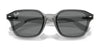 Ray-Ban RB4458D Sunglasses | Size 65 / Black №601/87 / Dark Grey (3N 9.3%)