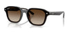 Ray-Ban RB4458D Sunglasses | Size 65 / Transparent Dark Brown №714/13 / Gradient Brown (3N 16%)