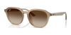Ray-Ban RB4459D Sunglasses | Size 54 / Turtledove №616613 / Gradient Brown (3N 16%)