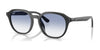 Ray-Ban RB4459D Sunglasses | Size 54 / Opal Grey №623019 / Clear Gradient Light Blue (1N 49%)