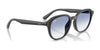 Ray-Ban RB4459D Sunglasses | Size 54 / Black №901/87 / Dark Grey (3N 9.9%)