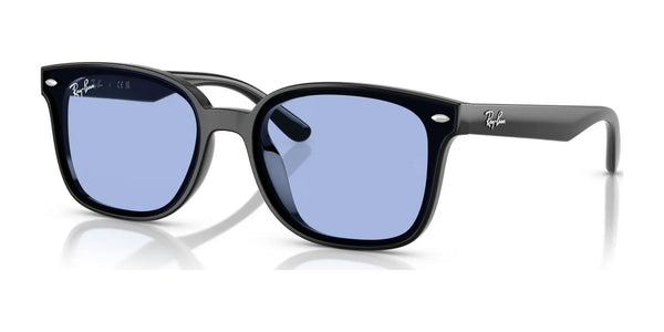 Ray-Ban RB4461D Sunglasses | Size 64 / Black №601/80 / Blue (2N 36.9%)