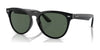 Ray-Ban IRIS RB4471 Sunglasses | Size 54 / Black №662971 / Dark Green (3N 14.3%)