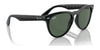 Ray-Ban IRIS RB4471 Sunglasses | Size 54 / Black №662971 / Dark Green (3N 14.3%)