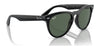 Ray-Ban IRIS RB4471 Sunglasses | Size 54 / Black №662971 / Dark Green (3N 14.3%)