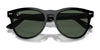 Ray-Ban IRIS RB4471 Sunglasses | Size 54 / Black №662971 / Dark Green (3N 14.3%)