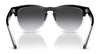 Ray-Ban IRIS RB4471 Sunglasses | Size 54 / Black №662971 / Dark Green (3N 14.3%)