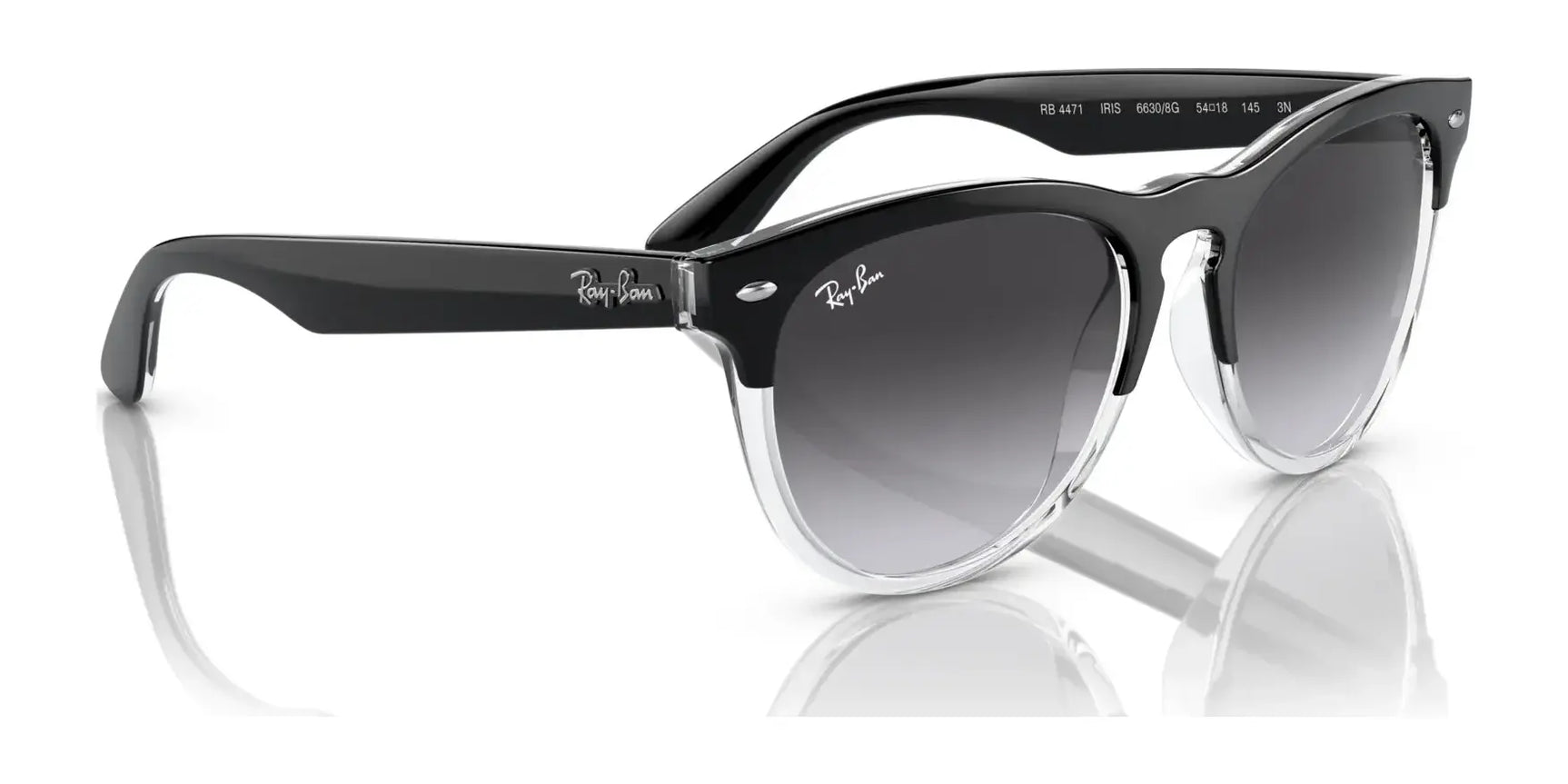 Ray-Ban IRIS RB4471 Sunglasses | Size 54 Ray-Ban IRIS RB4471 Sunglasses | Size 54